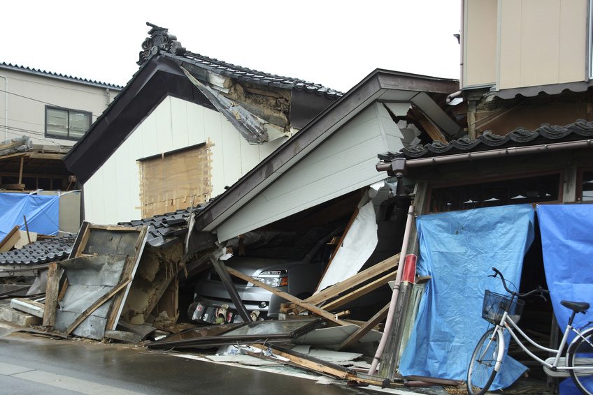 新潟県中越沖地震